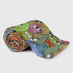 Плед флисовый Pepe BOMBING, цвет: 3D-велсофт — фото 2