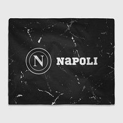 Плед флисовый НАПОЛИ Napoli Минимал, цвет: 3D-велсофт