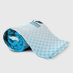 Плед флисовый Forza Horizon Форза, цвет: 3D-велсофт — фото 2