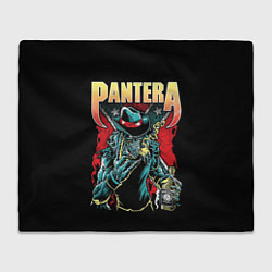 Плед Pantera принт