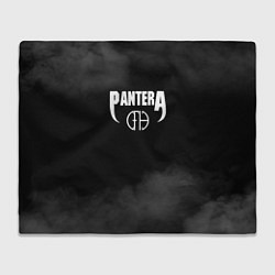 Плед флисовый Pantera - Облака, цвет: 3D-велсофт