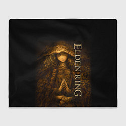 Плед флисовый ELDEN RING - ЭЛДЕН РИНГ ЖЕНЩИНА, цвет: 3D-велсофт
