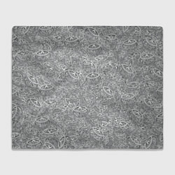 Плед TOYOTA PATTERN LOGO