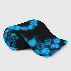 Плед флисовый МЕЛИОДАС НЕОНОВЫЙ 7 СМЕРТНЫХ ГРЕХОВ, цвет: 3D-велсофт — фото 2