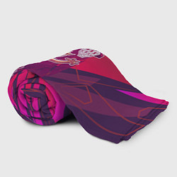 Плед флисовый Баскетбол кабан, цвет: 3D-велсофт — фото 2