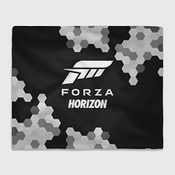 Плед флисовый FORZA HORIZON Графика, цвет: 3D-велсофт