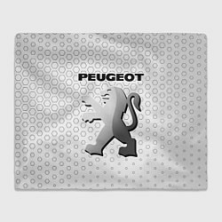 Плед PEUGEOT Соты