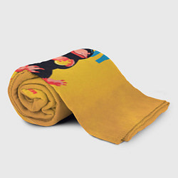 Плед флисовый Фантастические Твари Ниффлер Тедди, цвет: 3D-велсофт — фото 2