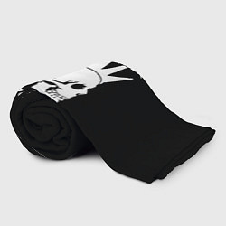 Плед флисовый PUNK FOREVER ANARCHY, цвет: 3D-велсофт — фото 2