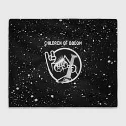 Плед Children of Bodom КОТ Брызги