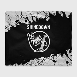 Плед Shinedown КОТ Краска