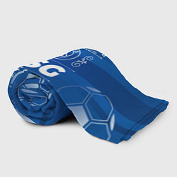 Плед флисовый PSG FC 1, цвет: 3D-велсофт — фото 2