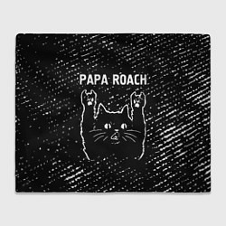 Плед Papa Roach Rock Cat