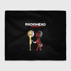 Плед флисовый Radiohead The BEST, цвет: 3D-велсофт