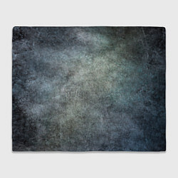 Плед флисовый Серая текстура с трещинами, цвет: 3D-велсофт