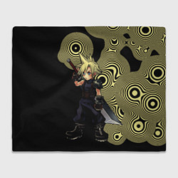 Плед Клауд Страйф из dissidia final fantasy