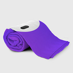 Плед флисовый Fall Guy violet, цвет: 3D-велсофт — фото 2