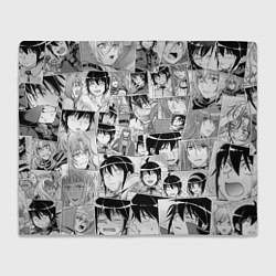 Плед Tsuki ga Michibiku Isekai Douchuu pattern