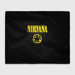 Плед флисовый NIRVANA соты, цвет: 3D-велсофт