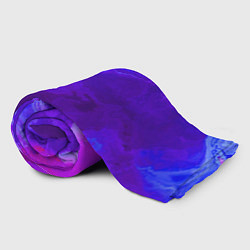 Плед флисовый Циклон Красок, цвет: 3D-велсофт — фото 2