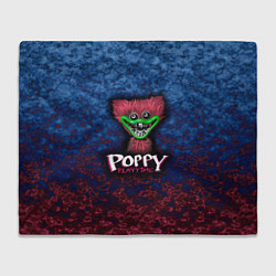 Плед флисовый Poppy playtime Haggy Waggy Хагги Вагги Поппи плейт, цвет: 3D-велсофт