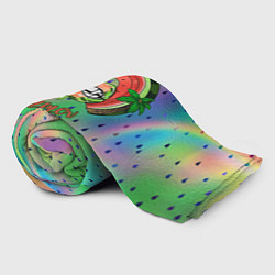 Плед флисовый Лето в разгаре, цвет: 3D-велсофт — фото 2