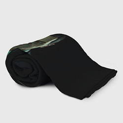 Плед флисовый Half life - Gman, цвет: 3D-велсофт — фото 2
