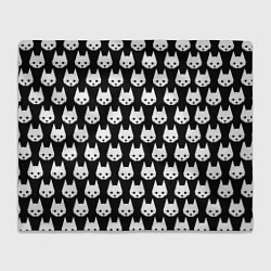 Плед флисовый Stray Pattern, цвет: 3D-велсофт