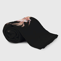 Плед флисовый Миса Амане - Тетрадь смерти, цвет: 3D-велсофт — фото 2