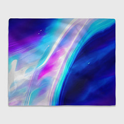 Плед флисовый Звездная вспышка, цвет: 3D-велсофт