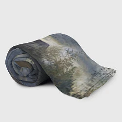 Плед флисовый STALKER Саркофаг, цвет: 3D-велсофт — фото 2