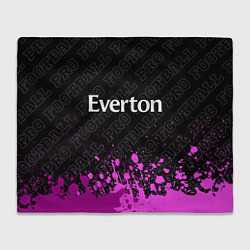 Плед Everton pro football: символ сверху