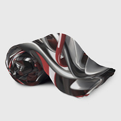 Плед флисовый Блестящие фигуры, цвет: 3D-велсофт — фото 2