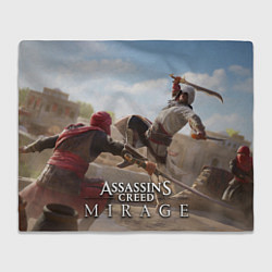 Плед флисовый Рошан Assassins creed Mirage, цвет: 3D-велсофт