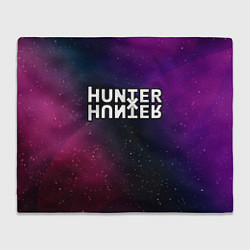 Плед Hunter x Hunter gradient space