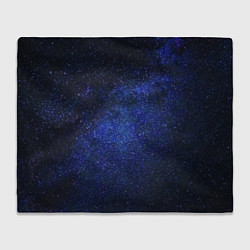 Плед флисовый Необъятный космос, цвет: 3D-велсофт