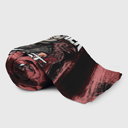Плед флисовый Slipknot Hammer, цвет: 3D-велсофт — фото 2