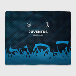 Плед флисовый Juventus legendary форма фанатов, цвет: 3D-велсофт