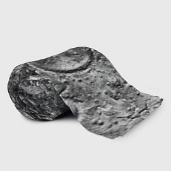 Плед флисовый Поверхность луны, цвет: 3D-велсофт — фото 2