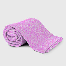Плед флисовый Текстура розовый зернистый, цвет: 3D-велсофт — фото 2