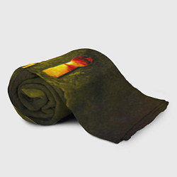 Плед флисовый Майн Кайф - Агата Кристи, цвет: 3D-велсофт — фото 2