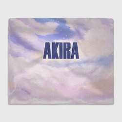 Плед флисовый Akira sky clouds, цвет: 3D-велсофт