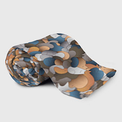 Плед флисовый Котики это жидкость, цвет: 3D-велсофт — фото 2