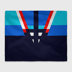 Плед флисовый Как в девяностых FIRM, цвет: 3D-велсофт