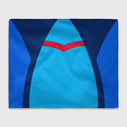 Плед флисовый Спортик из 90х FIRM, цвет: 3D-велсофт