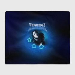 Плед флисовый Wednesday 3, цвет: 3D-велсофт