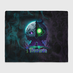 Плед флисовый Terraria monster, цвет: 3D-велсофт