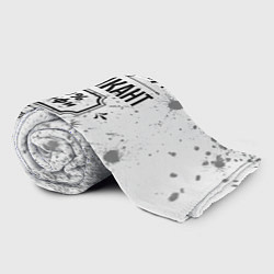 Плед флисовый Лучший музыкант - 100% профи на светлом фоне, цвет: 3D-велсофт — фото 2