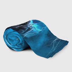 Плед флисовый Stalker sky art blue, цвет: 3D-велсофт — фото 2