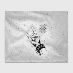 Плед Coldplay и рок символ